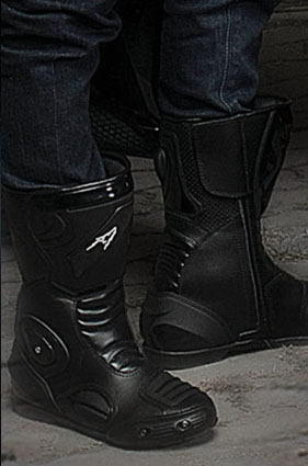 Alpha Riding Gear Boots